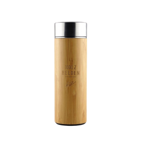 Digitale Bambus Thermosflasche 450ml